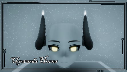 Upwards Horn 3d Model