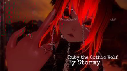 ⊳ℜ𝔲𝔟𝔶 𝔗𝔥𝔢 𝔊𝔬𝔱𝔥𝔦𝔠 𝔚𝔬𝔩𝔣⊲