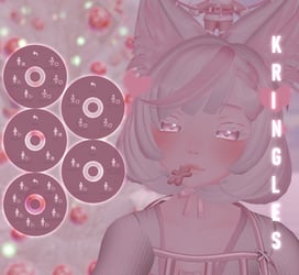 Kringles || VRCHAT Avatar (PC Only)