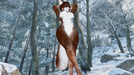 Brown Wolf!