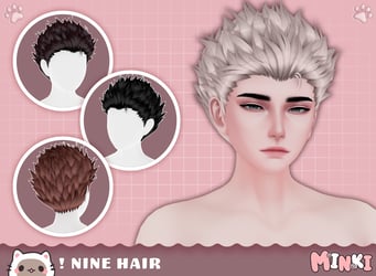 Nine Hair・Commercial License