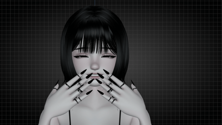 amelia head edit ( female )