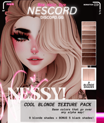 Hey Blondie TEXTURES