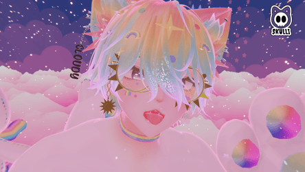 Cloudy [PC+QUEST/DPS] [GoGo/Index] - VRChat