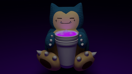 Snorlax Backpack