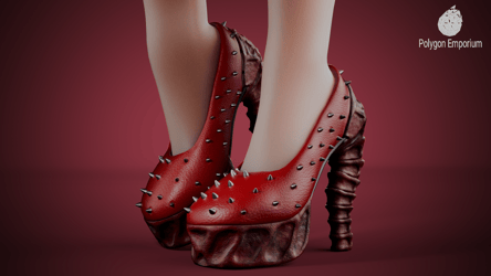 Heels Of The Scarlet Drake