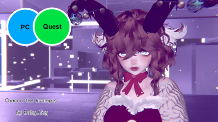 Charon the Krampus(PC + QUEST/GREEN , FBT,  DPS, GoLoco)