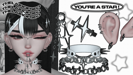 ' i'm a star ! ' -- free set