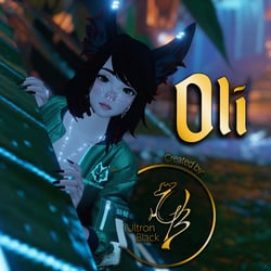 Oli  (3.0 Vrchat model, SFW & SPS)