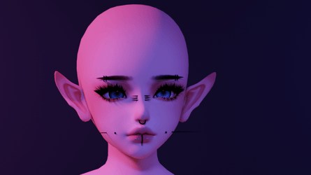 Elf Ears for Vrchat