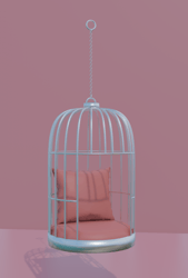 Hanging Cage Chair