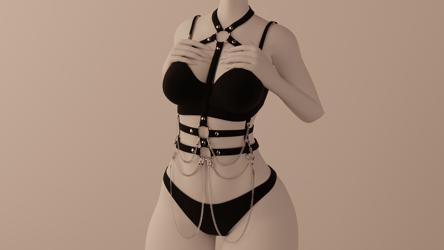 Harness Body Suit