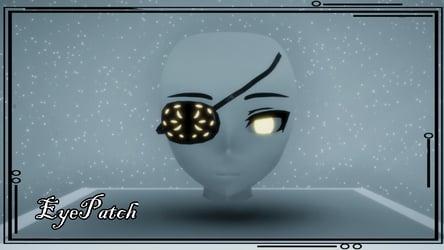 EyePatch 3D Model