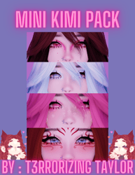 --- Mini Kimiko Texture Pack --