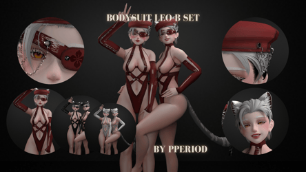 BODYSUIT LEO B Set By P