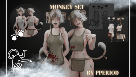 MONKEY Set By P