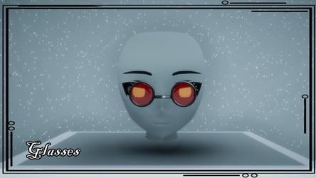 Glasses 3D Model