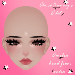 Kaci edit - Amelia head 