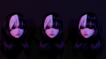 Deiji Amelia Head Edit