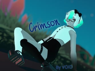 Crimson Femboy Demon Protector (Quest Compatible)