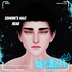 Damian (23Mink's Head edit) 
