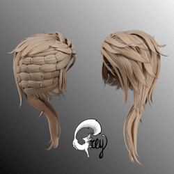 Li Hua's Hair [Commercial License]