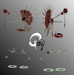 Li Hua's Accessories [Commercial License]