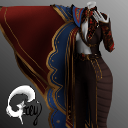 StarChaser's Outfit [Commercial License]