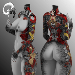 Yamato's Tattoos [Commercial License]