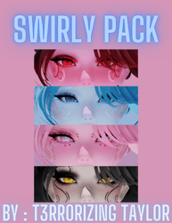 - - - T3rr0rTayl0r's Amelia Swirly Pack ! - - - 