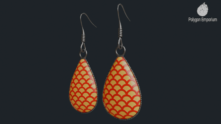 Hisato Earrings (FREE)
