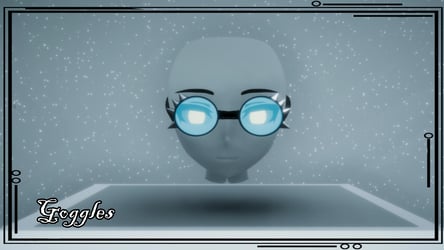 Goggles 3D