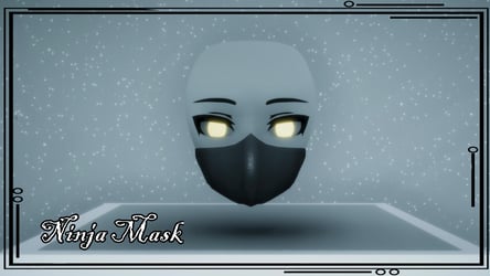 Ninja Mask 3D Model