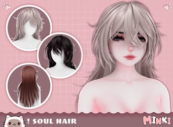 Soul Hair・Commercial License