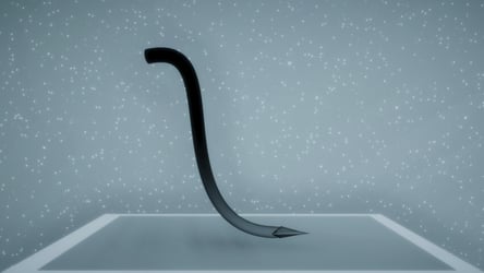 Dark Devil Tail 3D Model