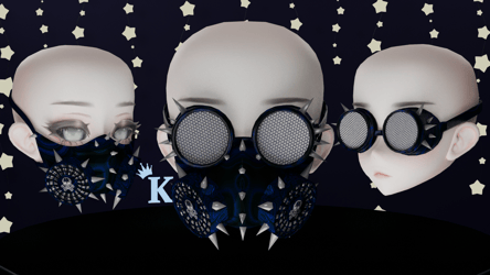 Punk Mask and Goggles