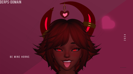 Be mine horns