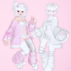 Limited - Puppy sister bundle