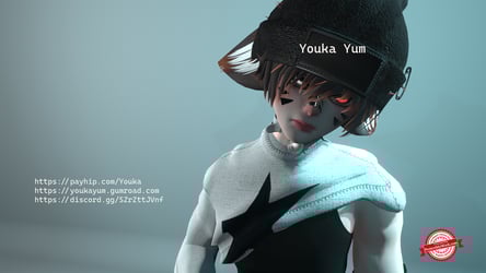 Yumi 3.0 Avatar (PC & QUEST) SFW!!!!!!!