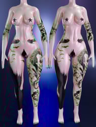 "Just Smile" ZinFit Base Texture