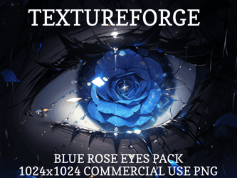 Blue Rose Eye Pack