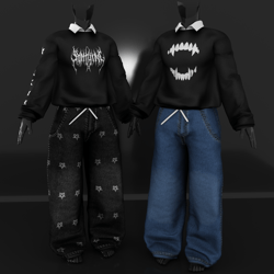 Blackcloths - VRChat assets