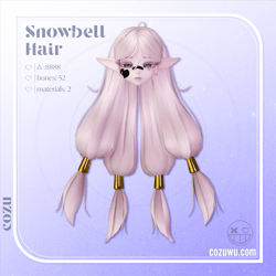 Snowbell's Hair