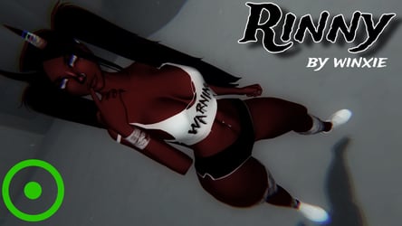 ♡ Rinny ♡ (VRChat Avatar) (GOGO) (OPTIMIZED)