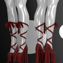 Valentines Heels - Commercial Use