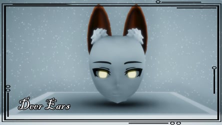 Deer Ears 3D Model