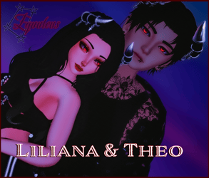 Liliana & Theo - Couple Bundle!