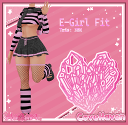 🌷 !E-Girl Fit🌷