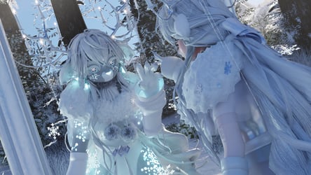 Frostine - The Snow Deer