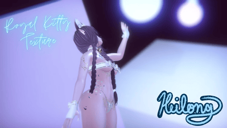 Royal Kitty Texture [ZinPia Fit Base]